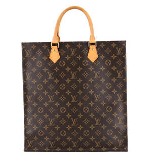 Louis Vuitton Sac Plat Bag Canvas #237217L16B